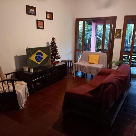 Ubatuba Surf Hostel, Apenas A 60 Metros Da Praia Da Lagoinha! Buitenkant foto