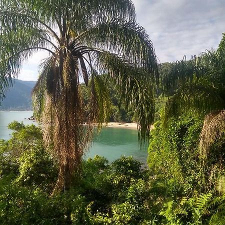 Ubatuba Surf Hostel, Apenas A 60 Metros Da Praia Da Lagoinha! Buitenkant foto