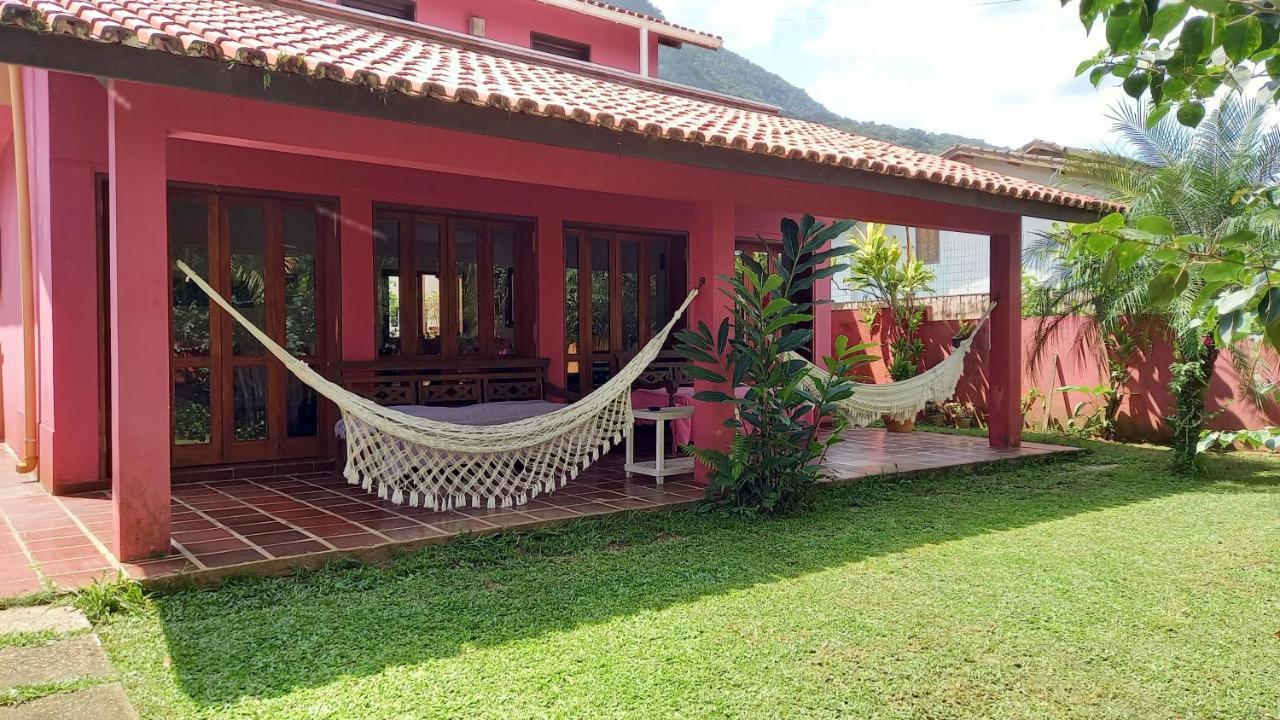 Ubatuba Surf Hostel, Apenas A 60 Metros Da Praia Da Lagoinha! Buitenkant foto