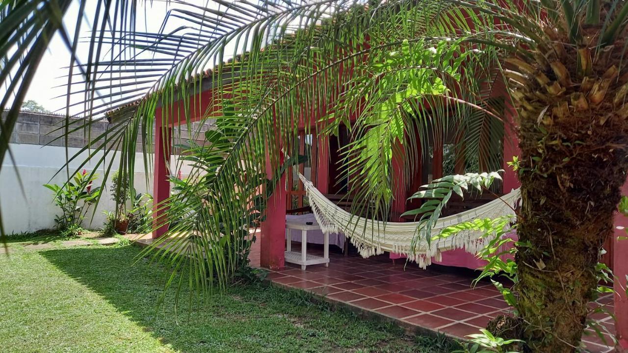 Ubatuba Surf Hostel, Apenas A 60 Metros Da Praia Da Lagoinha! Buitenkant foto