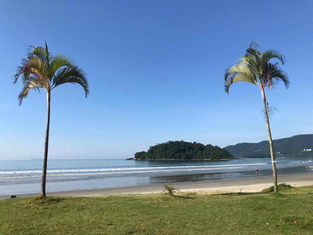 Ubatuba Surf Hostel, Apenas A 60 Metros Da Praia Da Lagoinha! Buitenkant foto